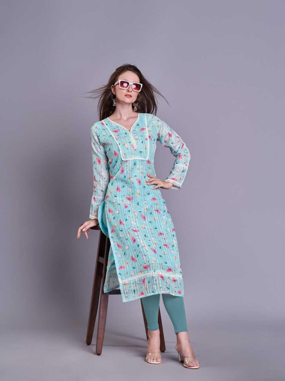 YNF LINEN AYC TRADITIONAL WHOLESALE KURTIS MANUFACTURER